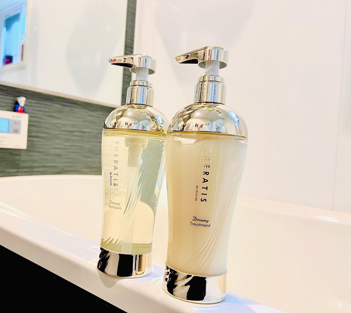 ドリーミー モイスト シャンプー/ヘアトリートメント/THERATIS/市販シャンプーを使ったクチコミ(1枚目)
