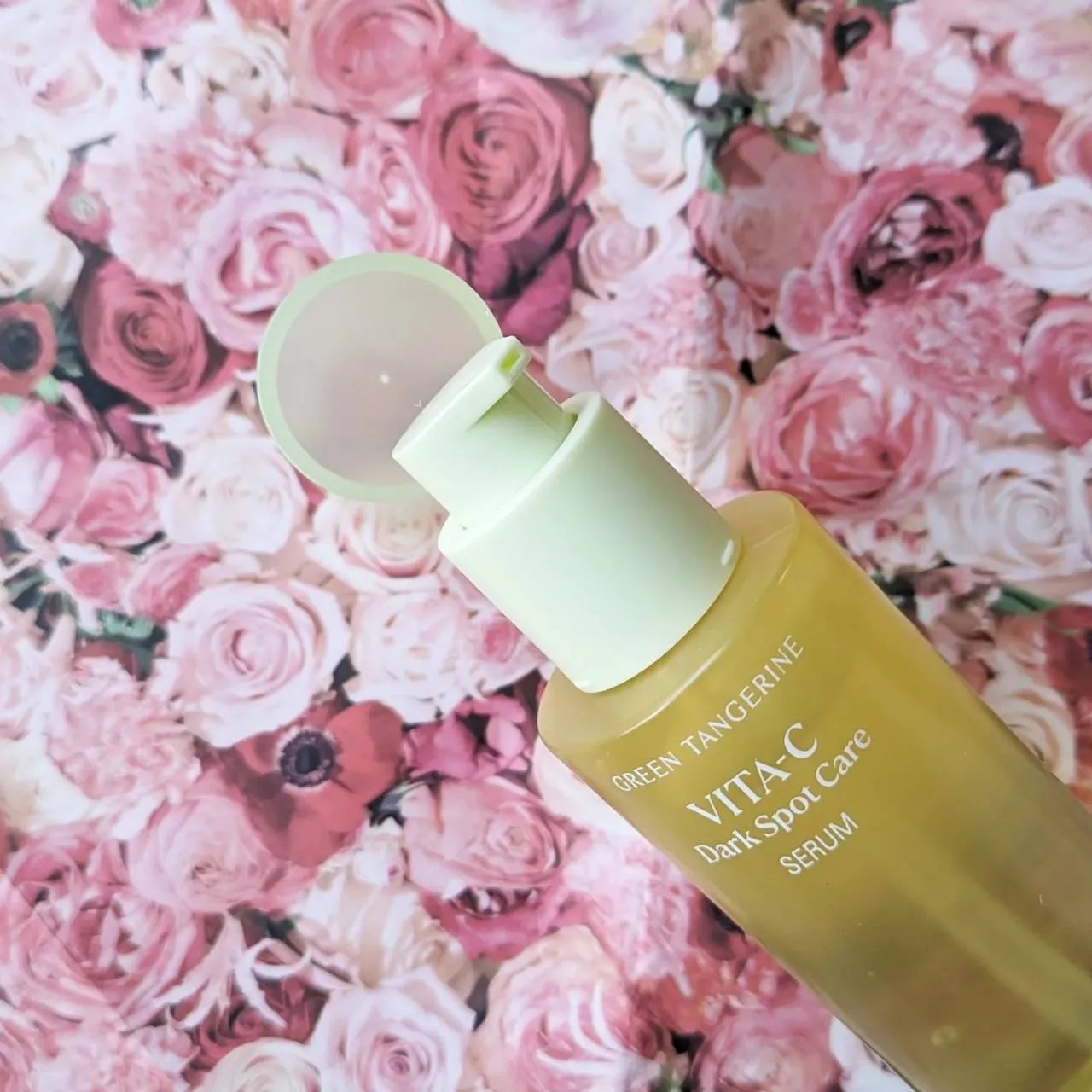 グリーンタンジェリン ビタCダークスポットケアパッド/goodal/トナーパッドを使ったクチコミ（3枚目）