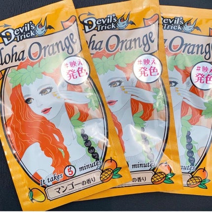 デビルズトリック/クイスクイス/ヘアカラーを使ったクチコミ(3枚目)