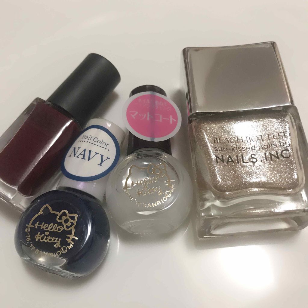 NAIL POLISH/nails inc./マニキュアを使ったクチコミ(2枚目)