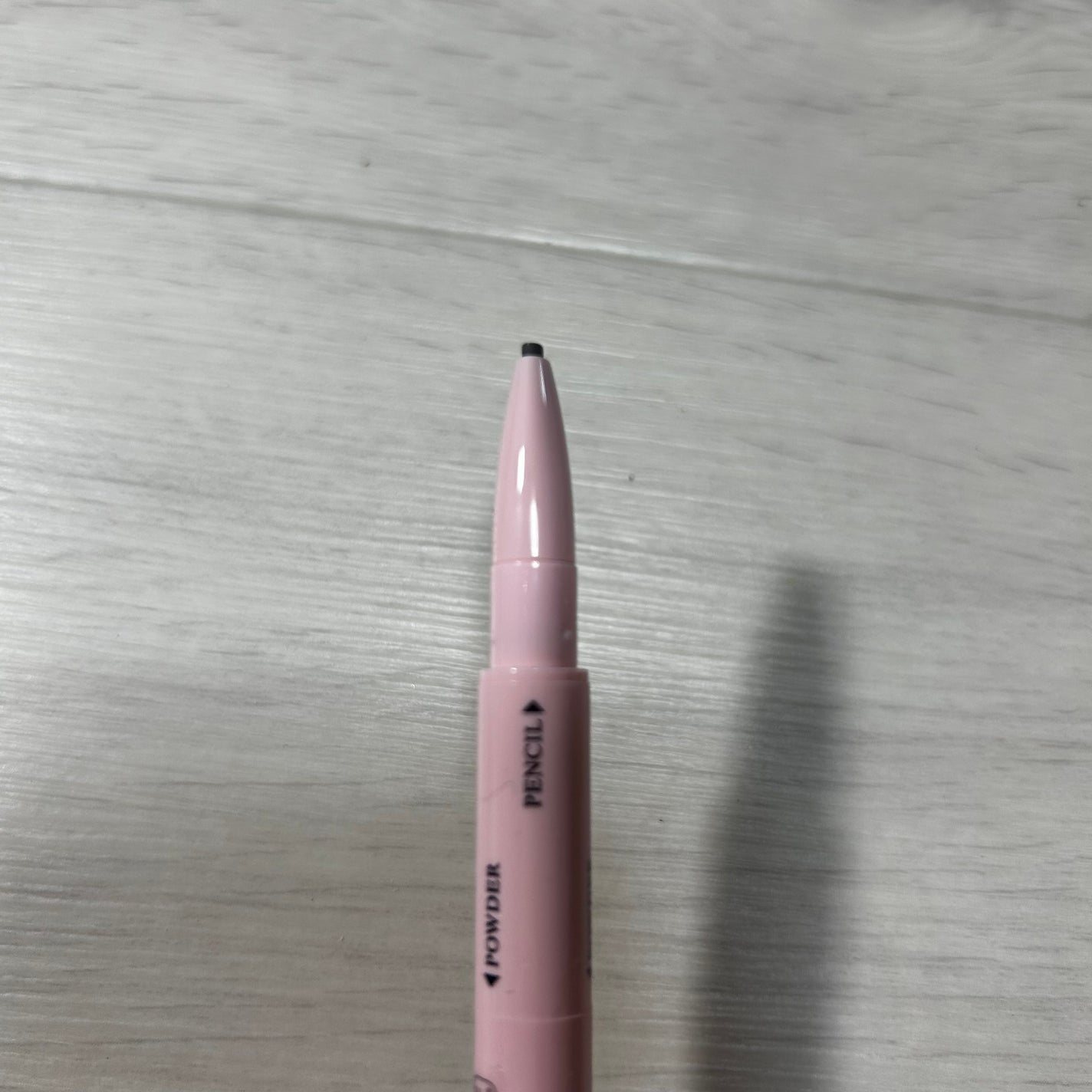 ロケペンアイブロウペンシル/WHOMEE/アイブロウペンシルを使ったクチコミ(4枚目)