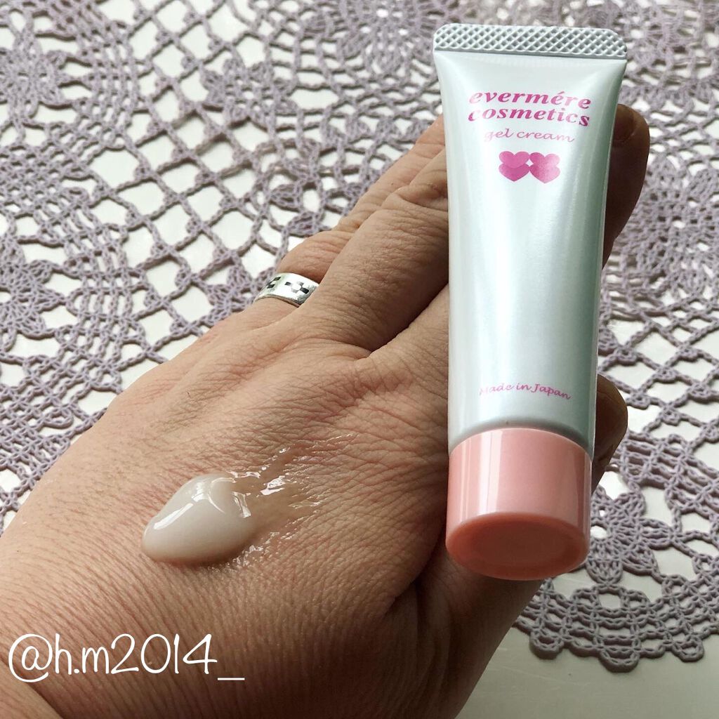 エバメールゲルクリーム/エバメール/ボディクリームを使ったクチコミ(2枚目)
