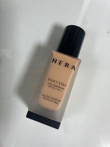 シルキーステイファンデーション 21C/HERA/リキッドファンデーションを使ったクチコミ（1枚目）