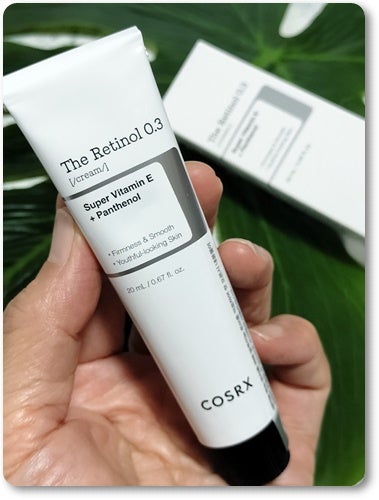 RXザ・レチノール0.3クリーム/COSRX/フェイスクリームを使ったクチコミ(2枚目)
