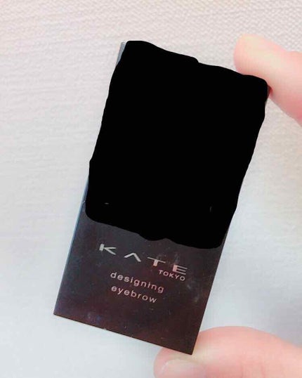 デザイニングアイブロウN/KATE/パウダーアイブロウを使ったクチコミ(1枚目)