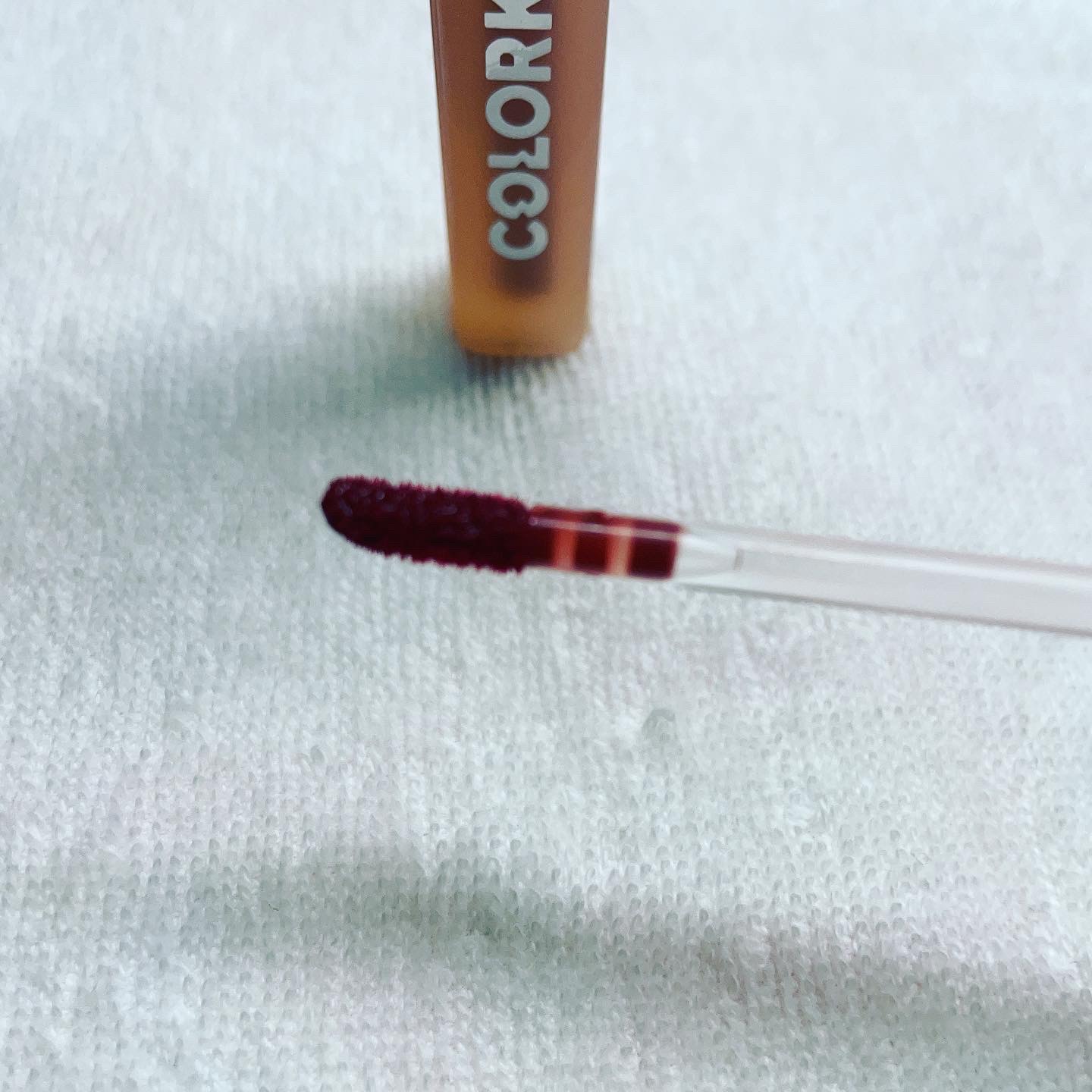 ウォータミスト リップティント/COLORKEY/リップティントを使ったクチコミ（3枚目）