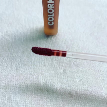 ウォータミスト リップティント/COLORKEY/リップティントを使ったクチコミ(3枚目)