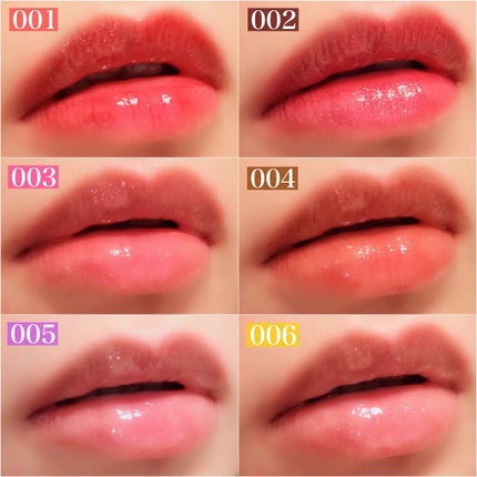 ジューシィリップデュウ/BLEND BERRY/口紅を使ったクチコミ(5枚目)