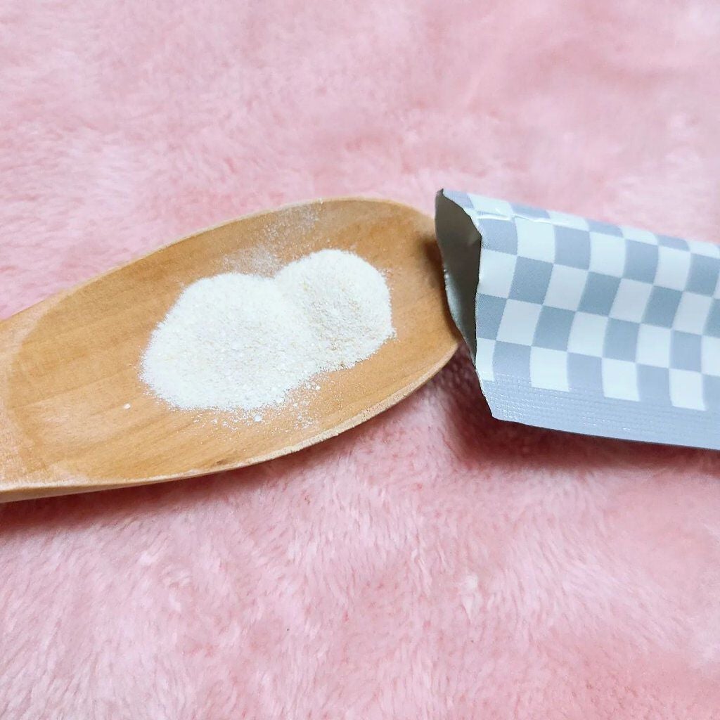 江戸こすめ 米ぬか酵素洗顔パウダー/ロゼット/洗顔パウダーを使ったクチコミ(3枚目)