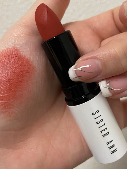 マットムースリップスティック/SISTER ANN/口紅を使ったクチコミ(2枚目)