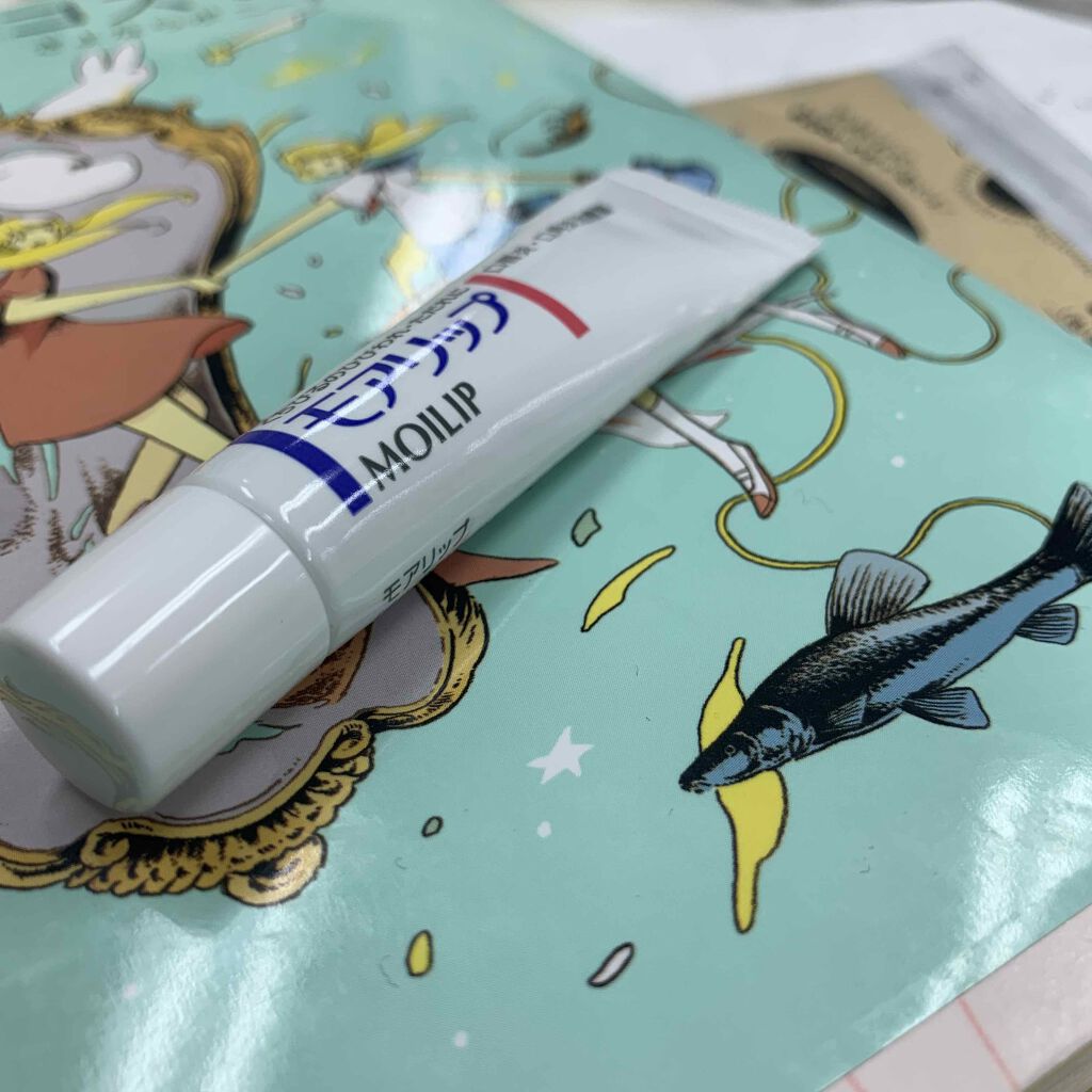 モアリップ N (医薬品)/資生堂薬品/その他を使ったクチコミ（1枚目）