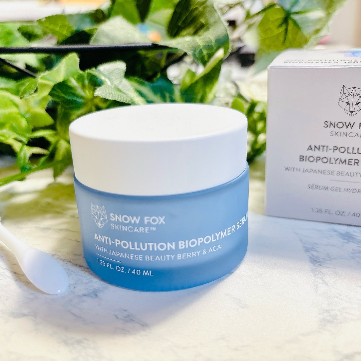 デイリー カバー ジェルセラム/SNOW FOX SKINCARE/フェイスクリームを使ったクチコミ(7枚目)