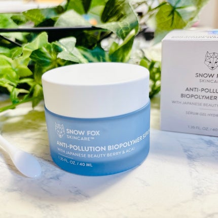 デイリー カバー ジェルセラム/SNOW FOX SKINCARE/フェイスクリームを使ったクチコミ(7枚目)