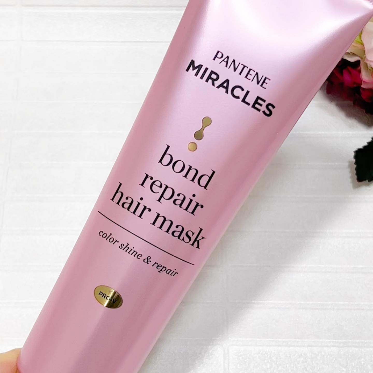 ボンドリペアシリーズ  カラーシャイン＆リペア  ヘアマスク/パンテーン/ヘアマスク・ヘアパックを使ったクチコミ（2枚目）