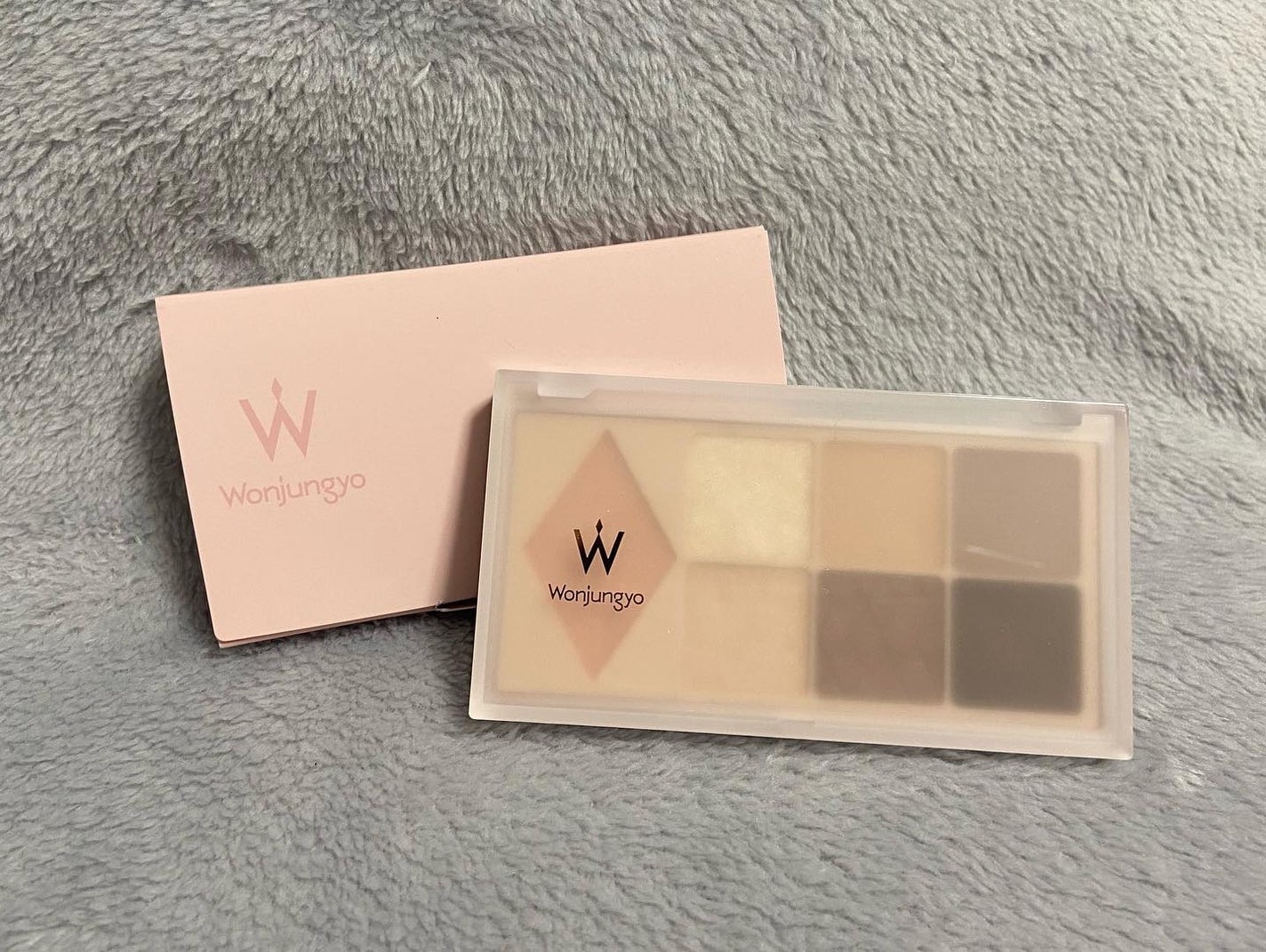ウォンジョンヨ W デイリームードアップパレット /Wonjungyo/アイシャドウパレットを使ったクチコミ(3枚目)