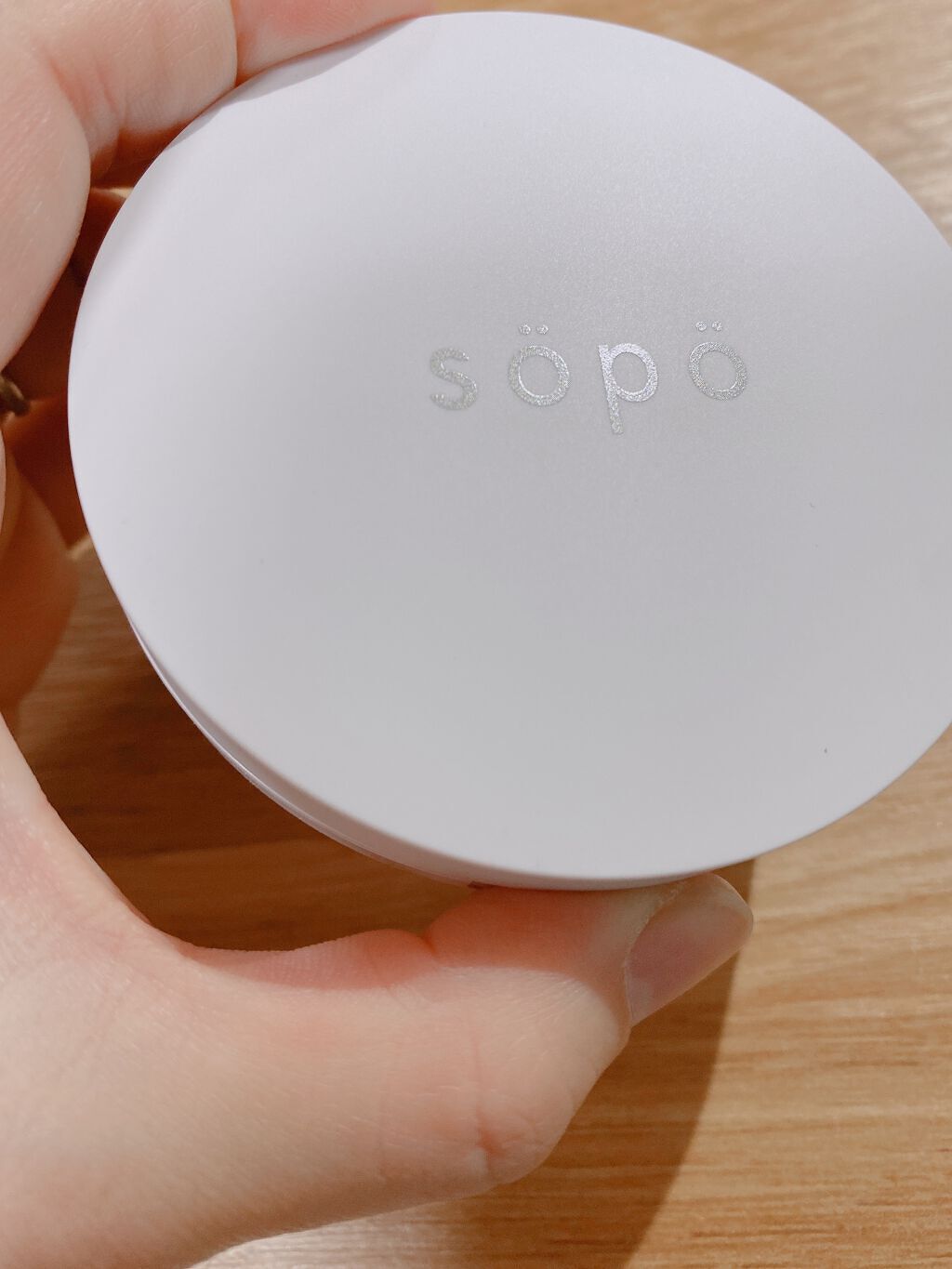 クッションファンデ/sopo/クッションファンデーションを使ったクチコミ(3枚目)