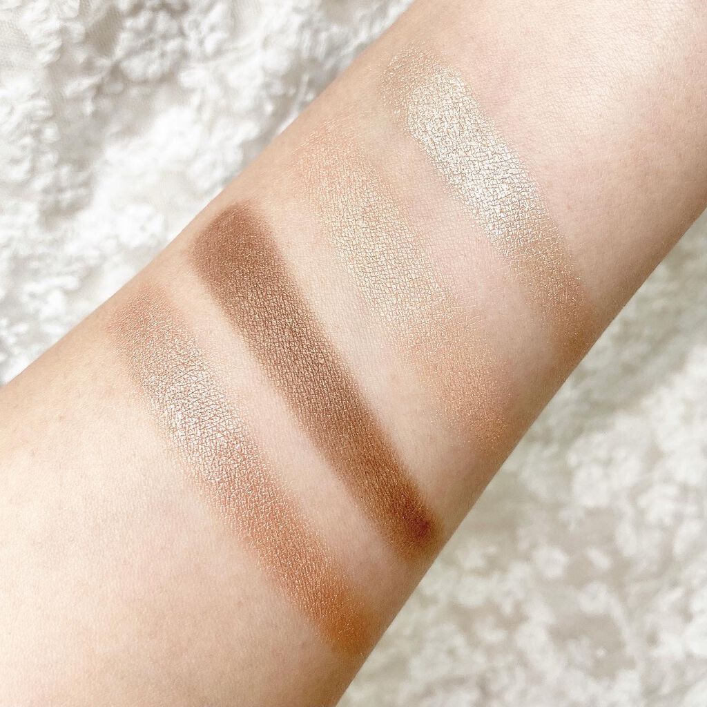 ソレイユ アイ カラー クォード/TOM FORD BEAUTY/アイシャドウパレットを使ったクチコミ（2枚目）