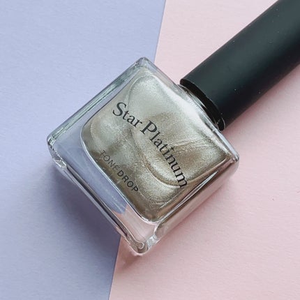 TONE DROP ネイルポリッシュ/D-UP/マニキュアを使ったクチコミ(4枚目)