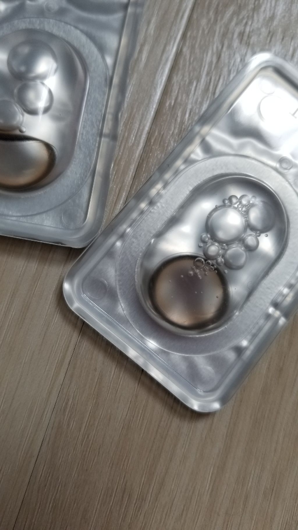 Honey Kiss 1month ちゅるんブラウン/HoneyKiss/１ヶ月（１MONTH）カラコンを使ったクチコミ（2枚目）