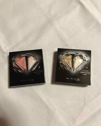 クラッシュダイヤモンドアイズ/KATE/アイシャドウパレットを使ったクチコミ(1枚目)