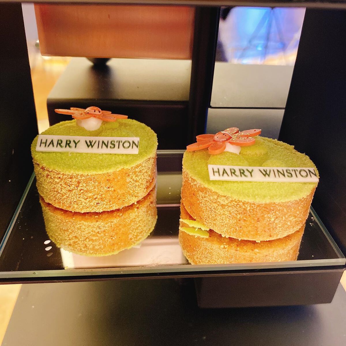 HARRY WINSTON "The Winston Garden Maze"  アフタヌーンティー  / アフタヌーンティー