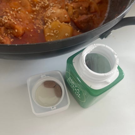 メタグリーンスリムアップ/VITALBEAUTIE/ボディサプリメントを使ったクチコミ(2枚目)