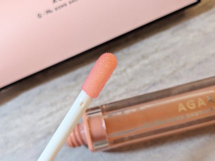 キューミ―ボムショットリッププランパー/AGARISM/リッププランパーを使ったクチコミ(3枚目)