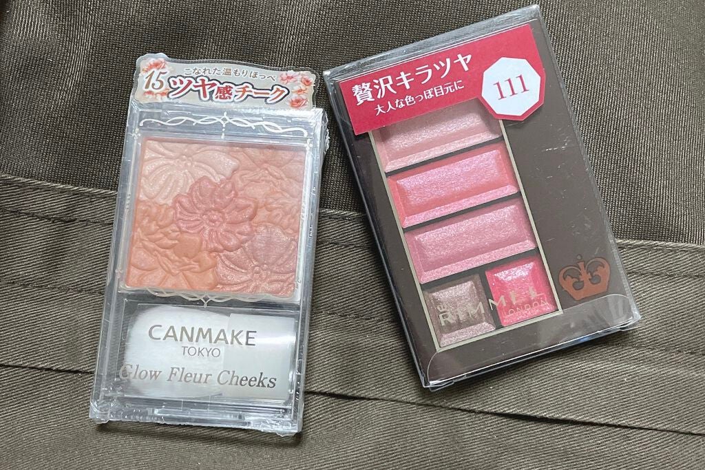 グロウフルールチークス/キャンメイク/パウダーチークを使ったクチコミ(5枚目)
