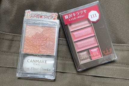 グロウフルールチークス/キャンメイク/パウダーチークを使ったクチコミ(5枚目)