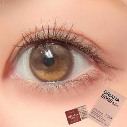 ORIANA EDGE+1DAY/蜜のレンズ/ワンデー(1DAY)カラコンを使ったクチコミ(7枚目)