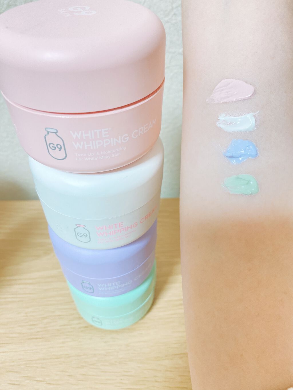 WHITE WHIPPING CREAM(ウユクリーム)/G9SKIN/化粧下地を使ったクチコミ(1枚目)