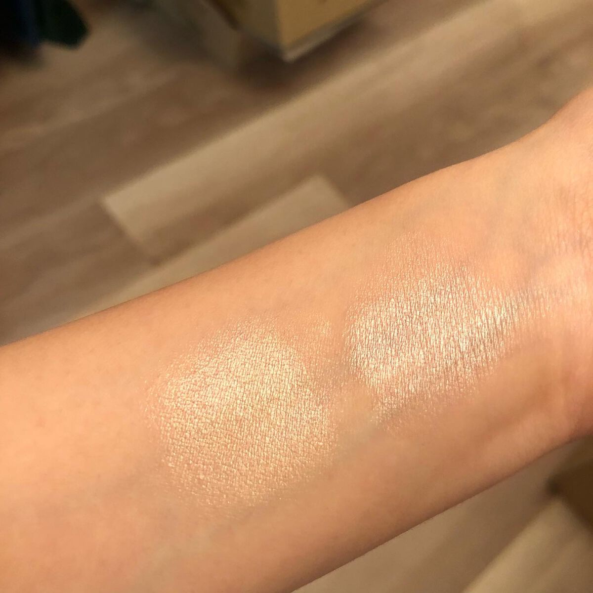 &be ルミナイジングパウダー/&be/パウダーハイライトを使ったクチコミ(5枚目)