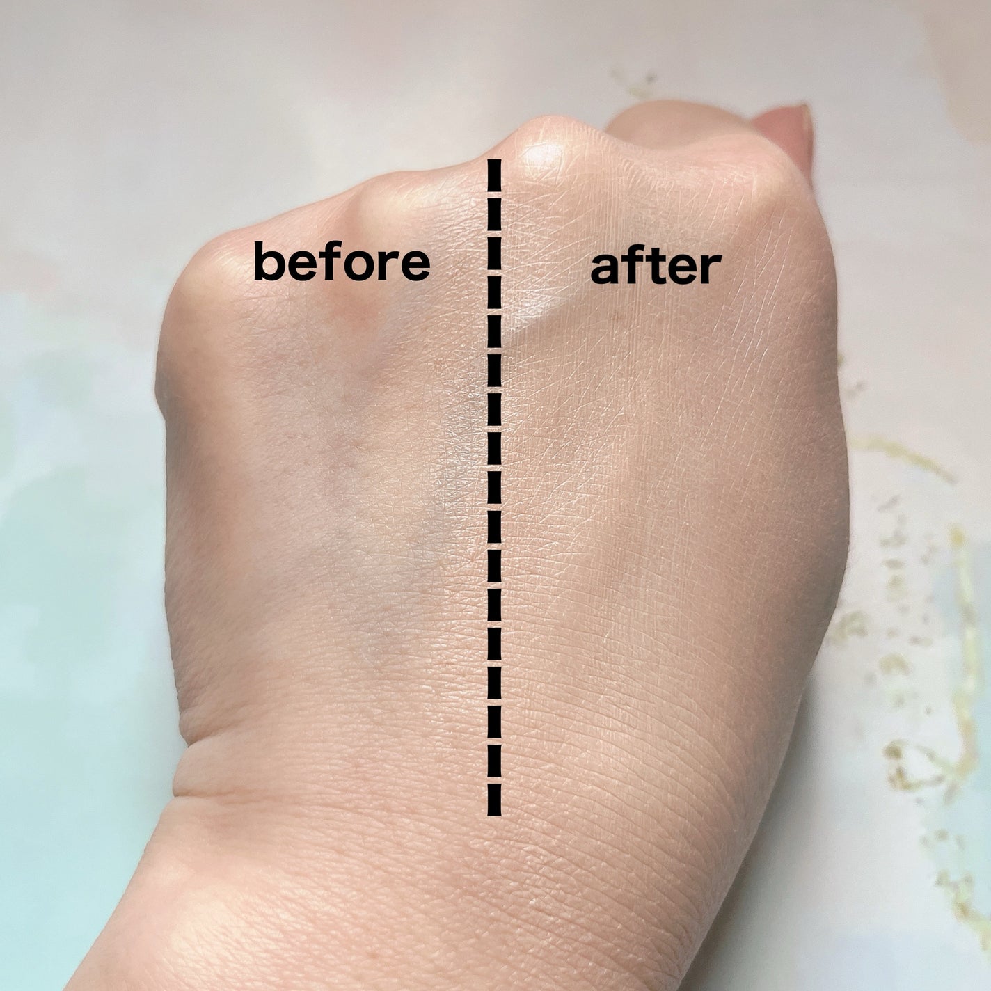 ミルキッシュガラスファンデ/KiSS/リキッドファンデーションを使ったクチコミ(4枚目)