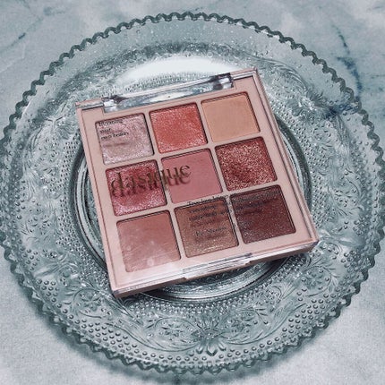 シャドウパレット/dasique/アイシャドウパレットを使ったクチコミ(1枚目)