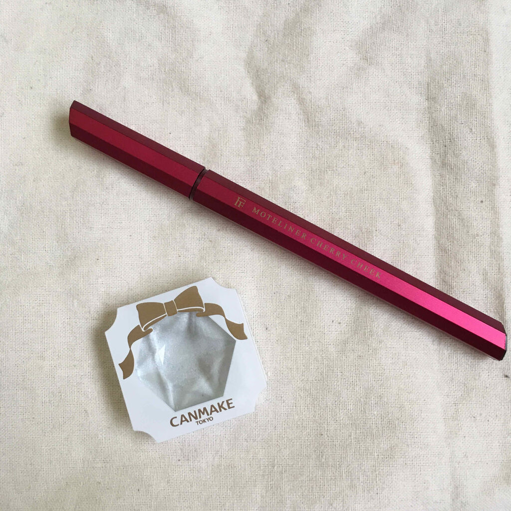 モテライナー リキッド/flowfushi/リキッドアイライナーを使ったクチコミ（1枚目）