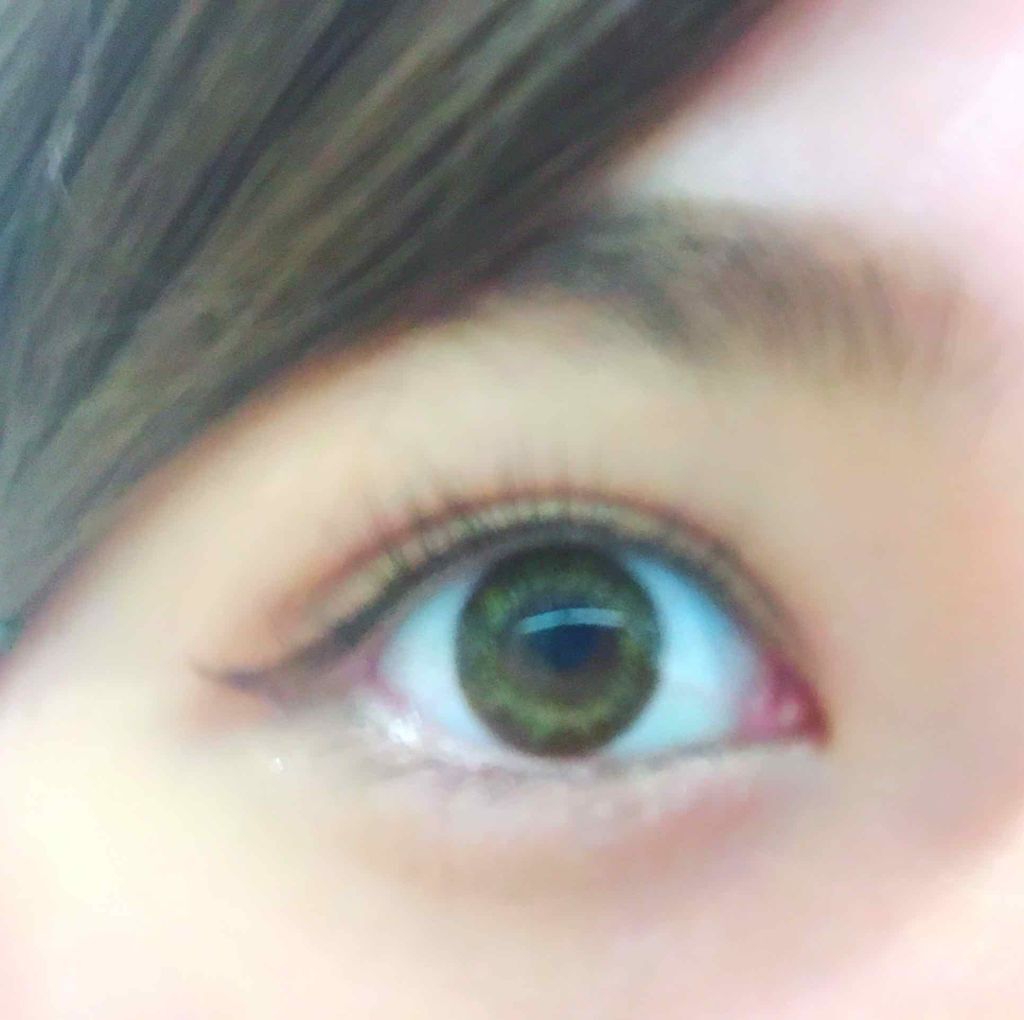 ラッシュニスタ オイリシャス/MAYBELLINE NEW YORK/マスカラを使ったクチコミ(2枚目)