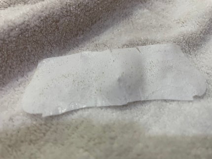 毛穴すっきりパック 鼻用 白色タイプ/ビオレ/その他スキンケアを使ったクチコミ(4枚目)