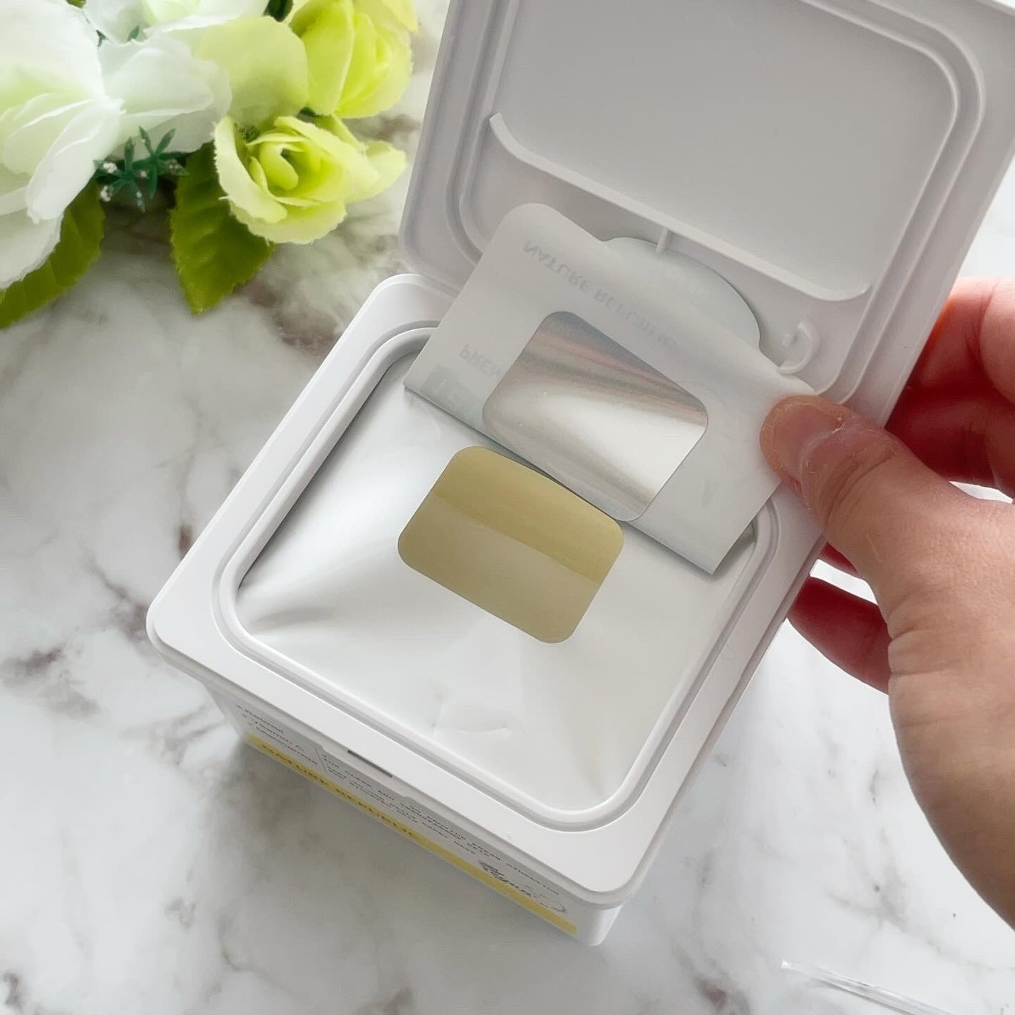 キューブマスク レチノール/ネイチャーリパブリック/シートマスク・パックを使ったクチコミ(4枚目)