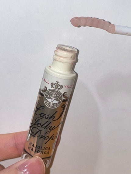 ラッシュジェリードロップ EX/MAJOLICA MAJORCA/まつげ美容液を使ったクチコミ(2枚目)