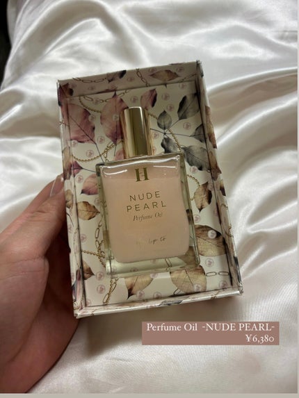 パフュームオイル ヌードパール/Her lip to BEAUTY/香水(レディース)を使ったクチコミ(2枚目)