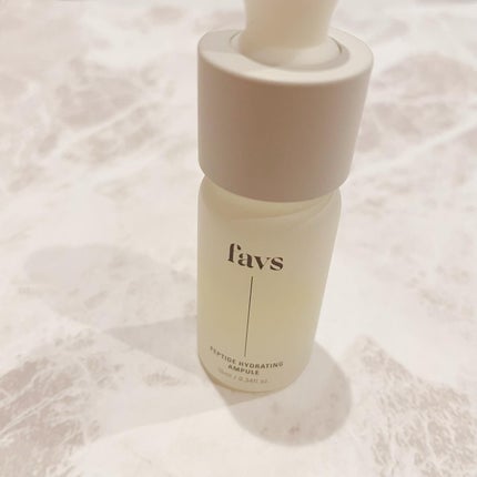 ペプチドハイドレーティングアンプル/favs/美容液を使ったクチコミ(6枚目)