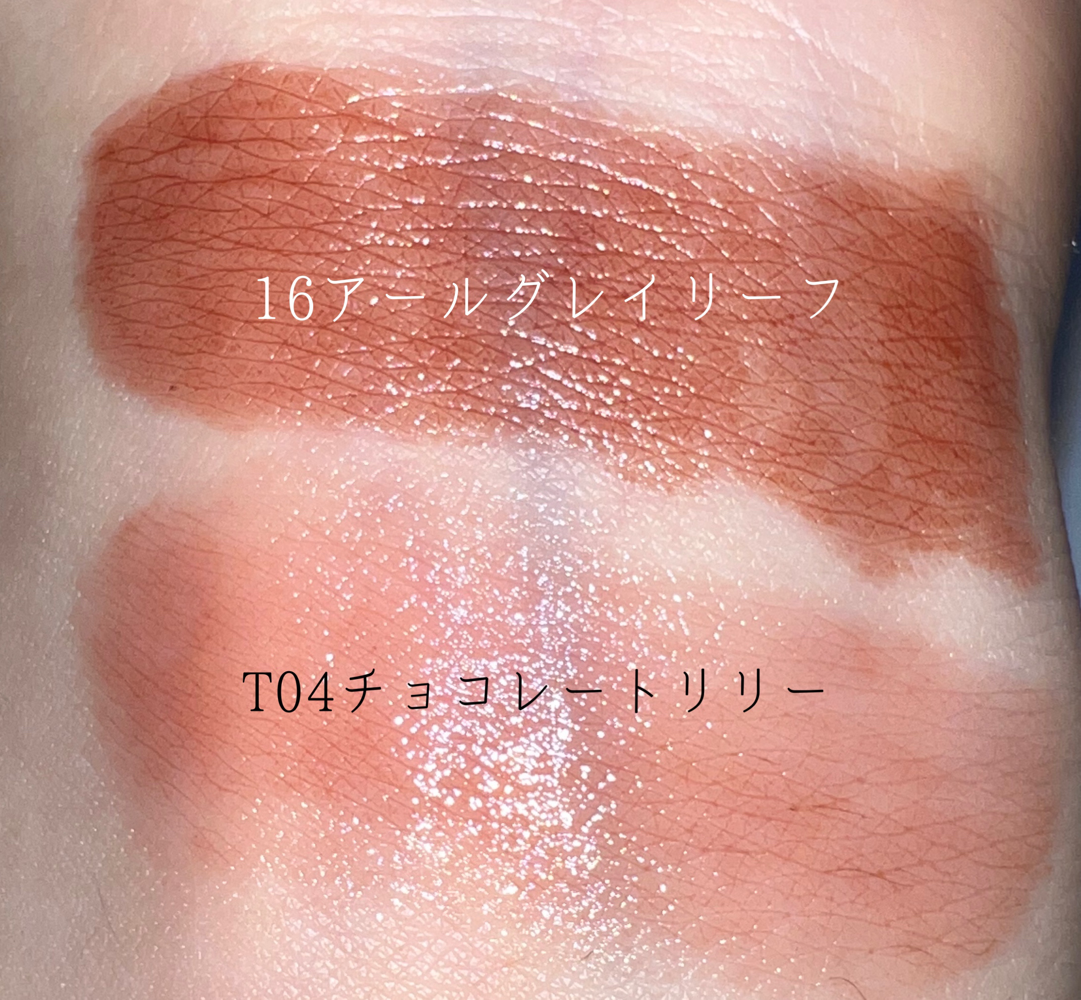 ステイオンバームルージュ（ティントタイプ） T04 チョコレートリリー/キャンメイク/リップティントを使ったクチコミ（3枚目）