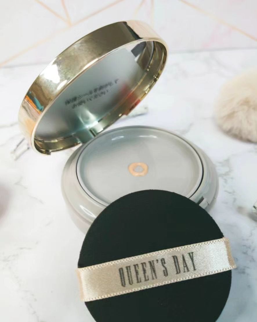 ザ オールインワンファンデーション/QUEEN'S DAY/リキッドファンデーションを使ったクチコミ(3枚目)