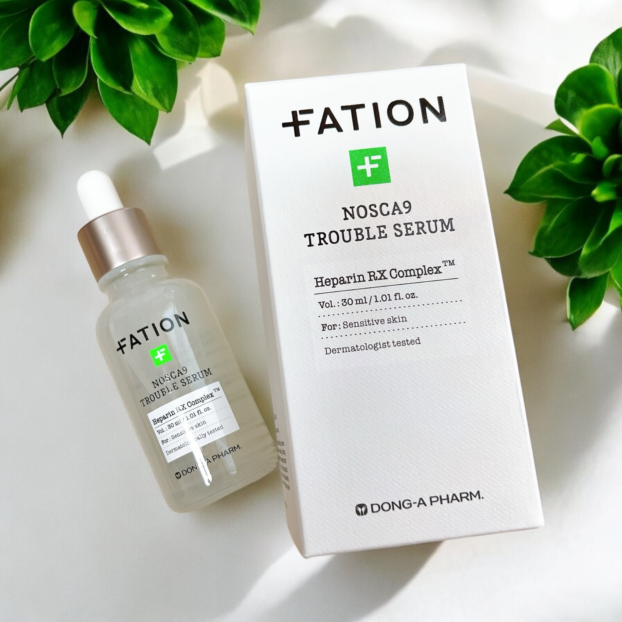 ノスカナイン トラブルクリーム/FATION/フェイスクリームを使ったクチコミ（3枚目）