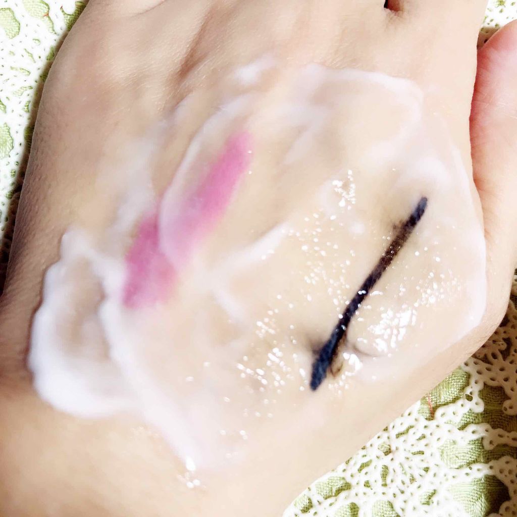 トリートメント クレンジング ミルク/COVERMARK/ミルククレンジングを使ったクチコミ(3枚目)