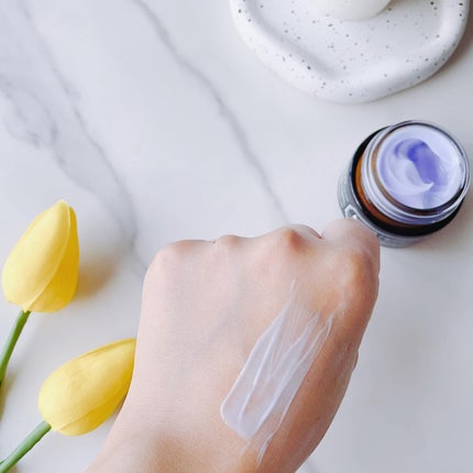 ミッドナイトブルーカーミングクリーム/Klairs/フェイスクリームを使ったクチコミ(4枚目)