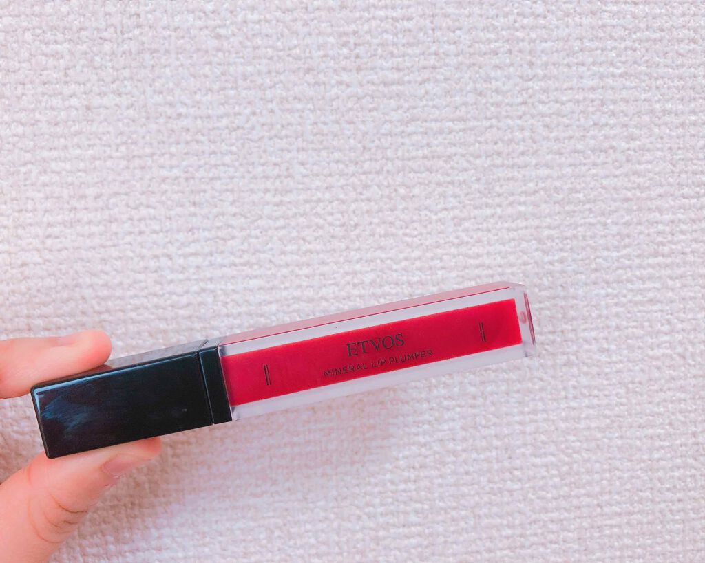 ミネラルリッププランパー クランベリーレッド/エトヴォス/リッププランパーを使ったクチコミ（1枚目）