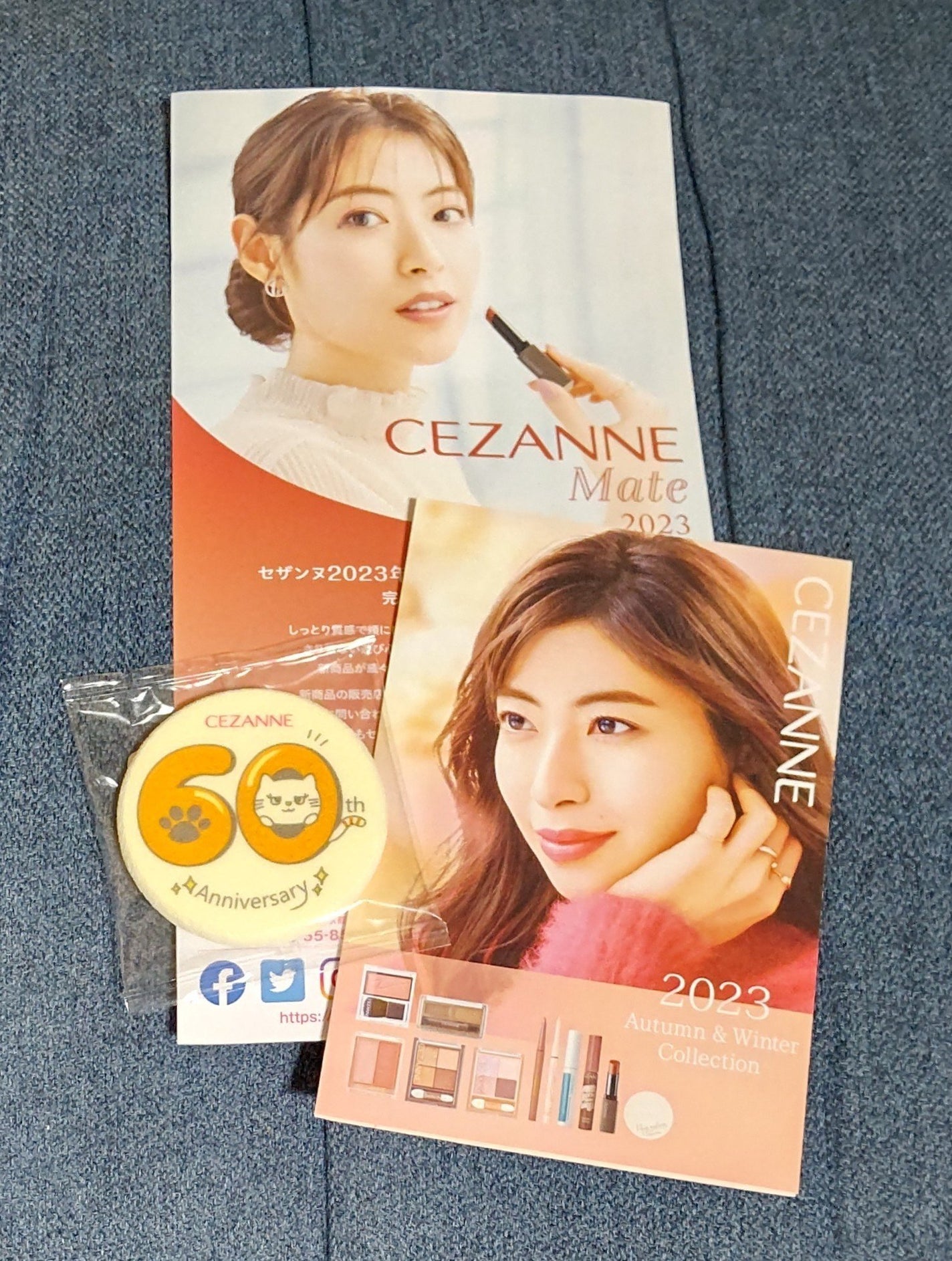 セザンヌメイト/CEZANNE/書籍を使ったクチコミ(1枚目)