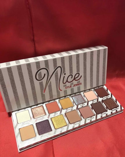 クリスマスホリデーコレクション/Kylie Cosmetics/アイシャドウパレットを使ったクチコミ(1枚目)