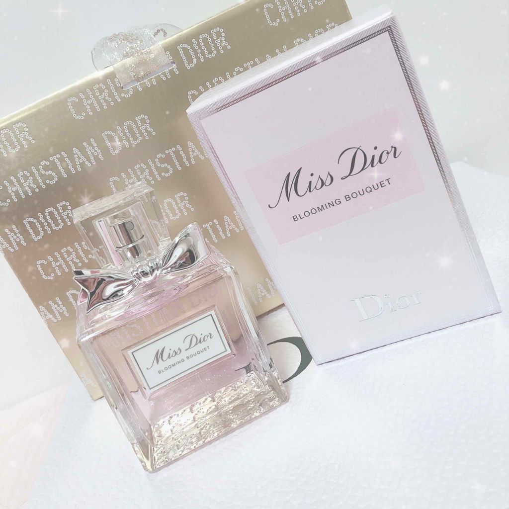 ミス ディオール ブルーミング ブーケ(オードゥトワレ)/Dior/香水(レディース)を使ったクチコミ（1枚目）